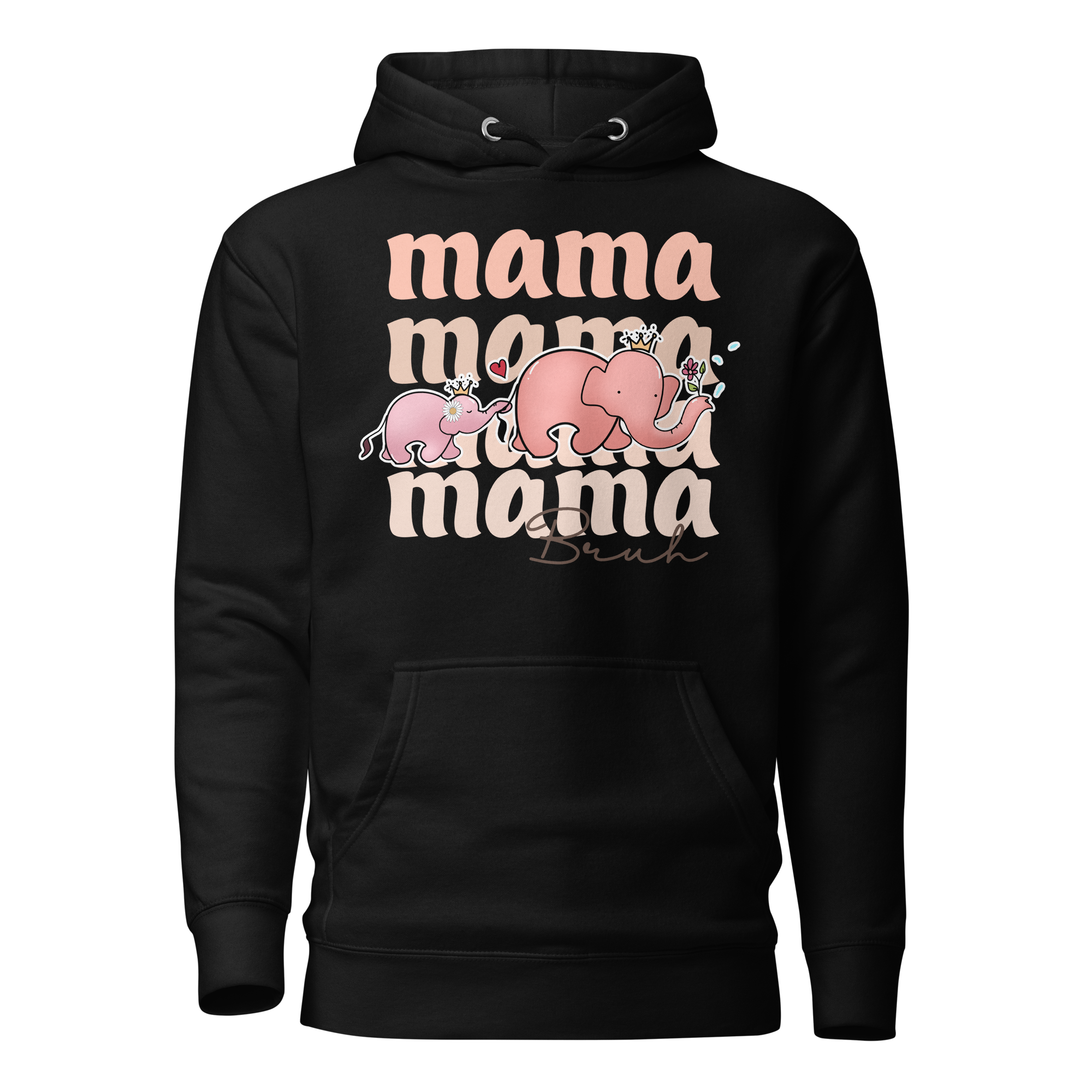 Mama Bear Unisex Hoodie