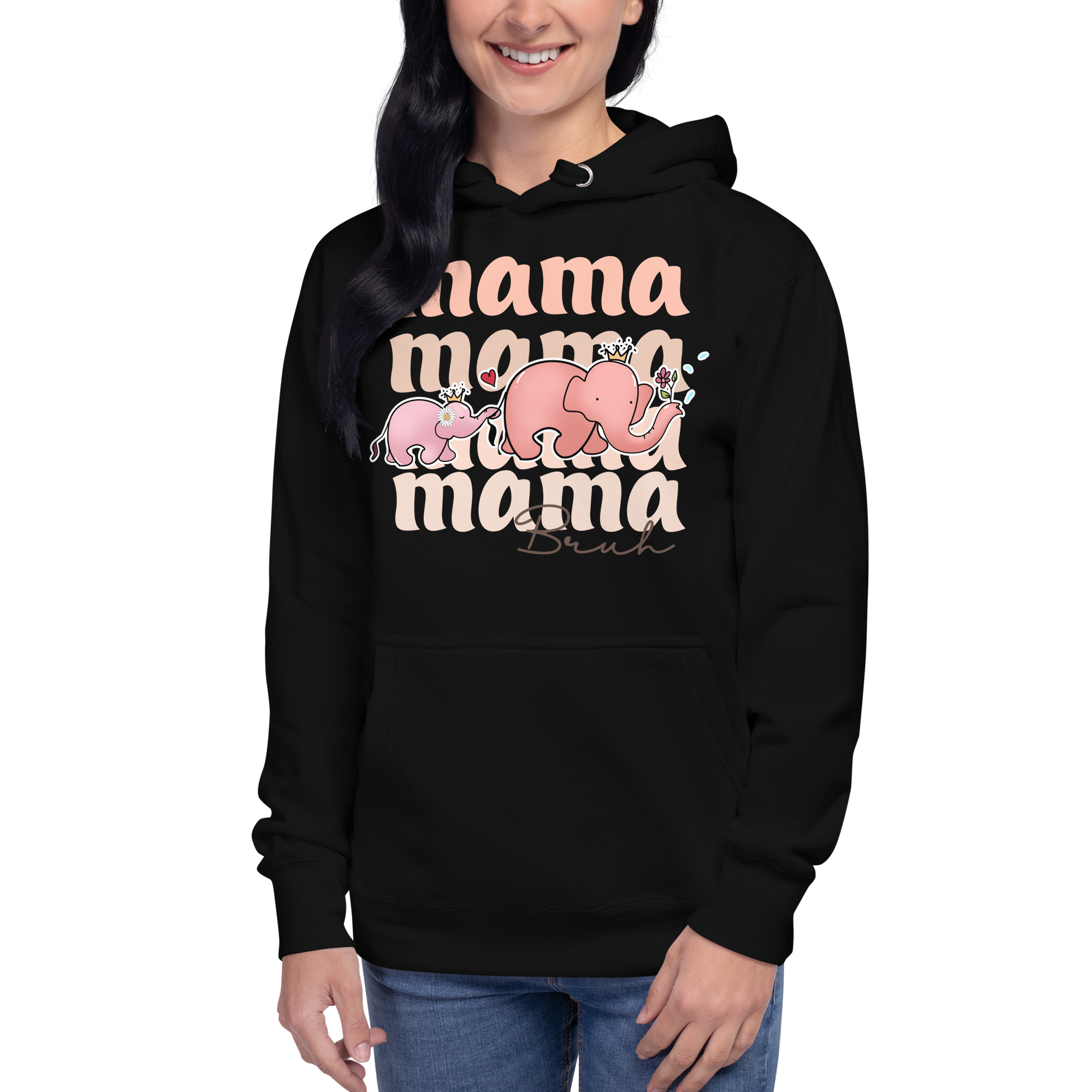 Mama Bear Unisex Hoodie