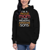 I Am A Proud Mom Of Three Freaking Awesome Sons Unisex Hoodie