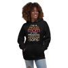 I Am A Proud Mom Of Three Freaking Awesome Sons Unisex Hoodie