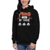 Proud Mom Of Three Unisex Hoodie