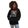 Proud Mom Of Three Unisex Hoodie