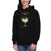 Wine Powering Moms Since Dawn Of Time Unisex Hoodie