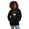 Wine Powering Moms Since Dawn Of Time Unisex Hoodie