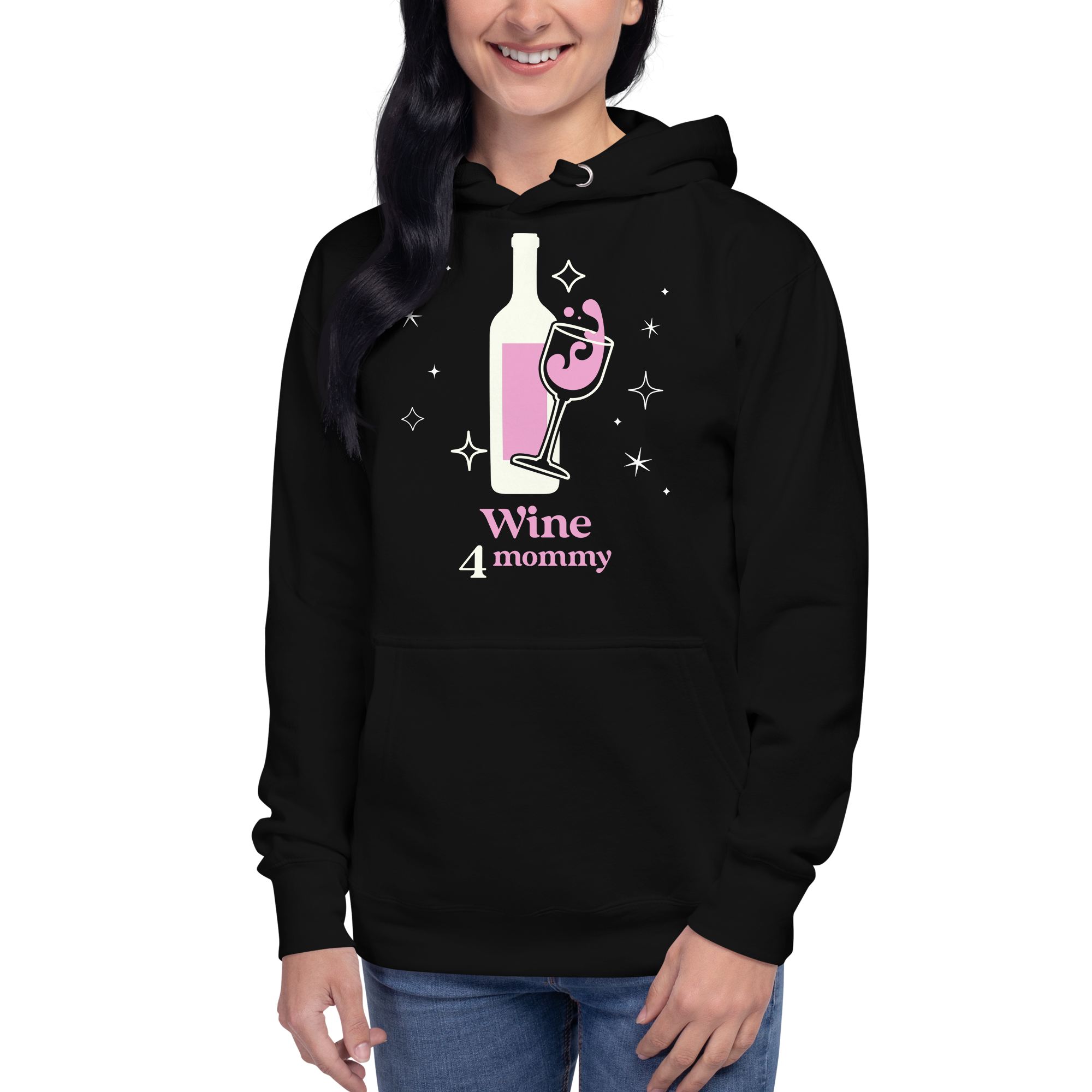 Wine For Mommy Unisex Hoodie