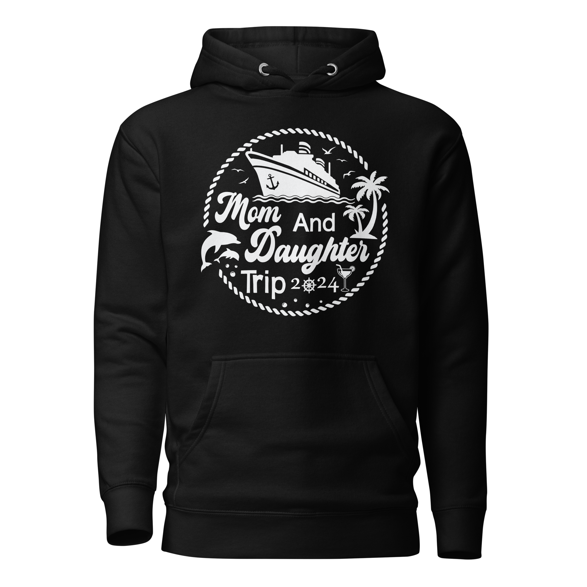 Mom And Daughter Trip Unisex Hoodie