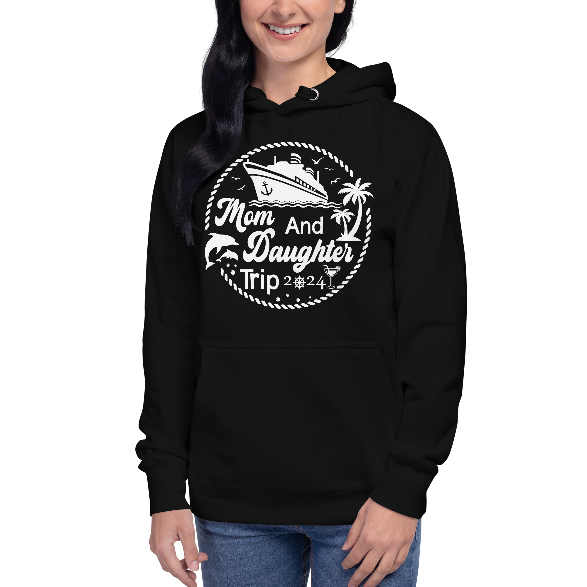 Mom And Daughter Trip Unisex Hoodie