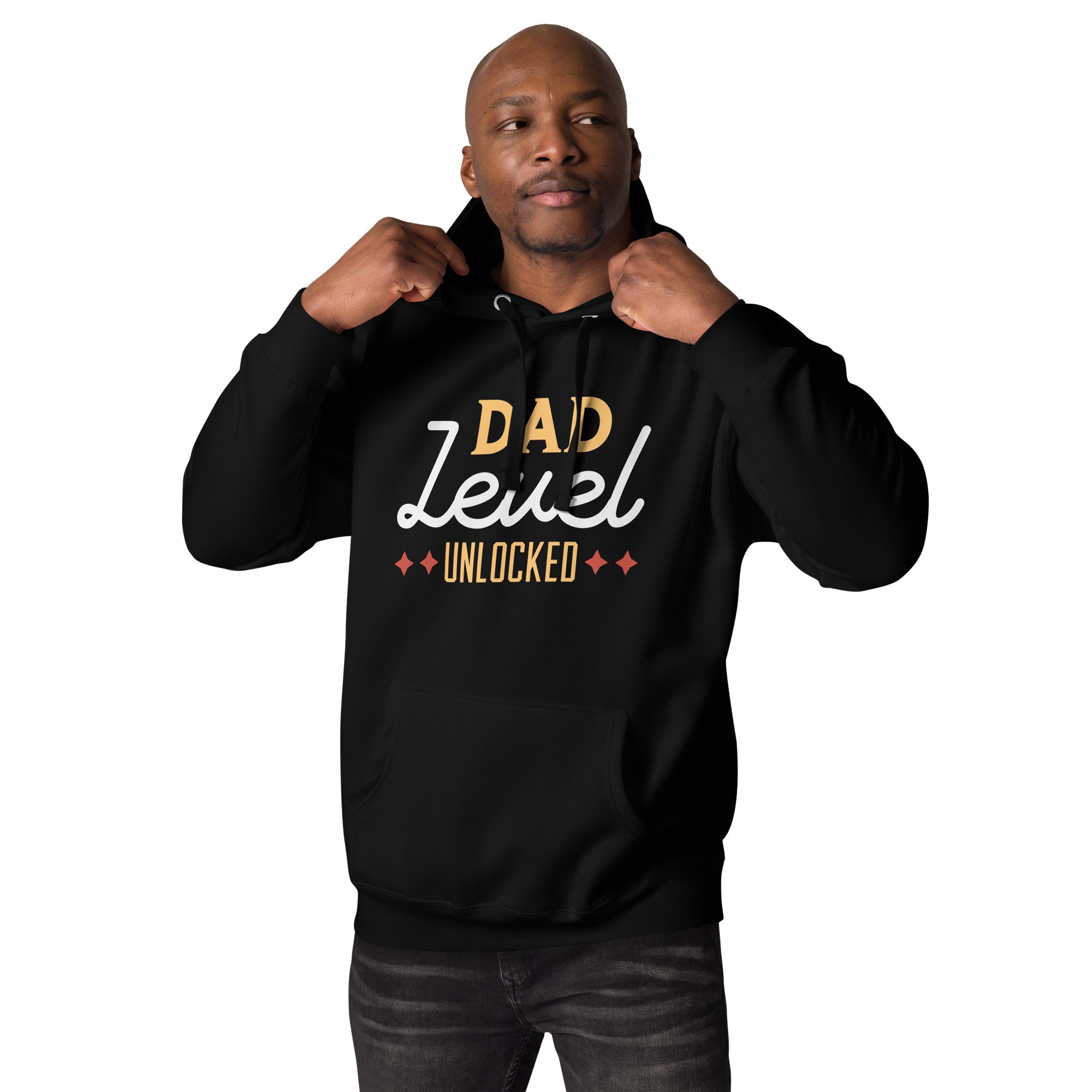 Dad Level Unlocked Unisex Hoodie