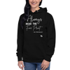 Always Read The Fine Print I'm Pregnant Unisex Hoodie