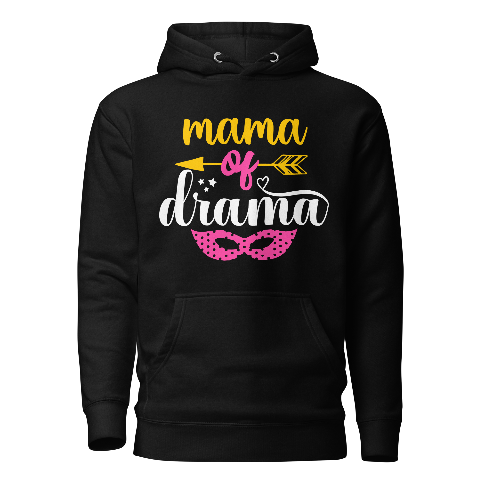 Mama Of Drama Unisex Hoodie