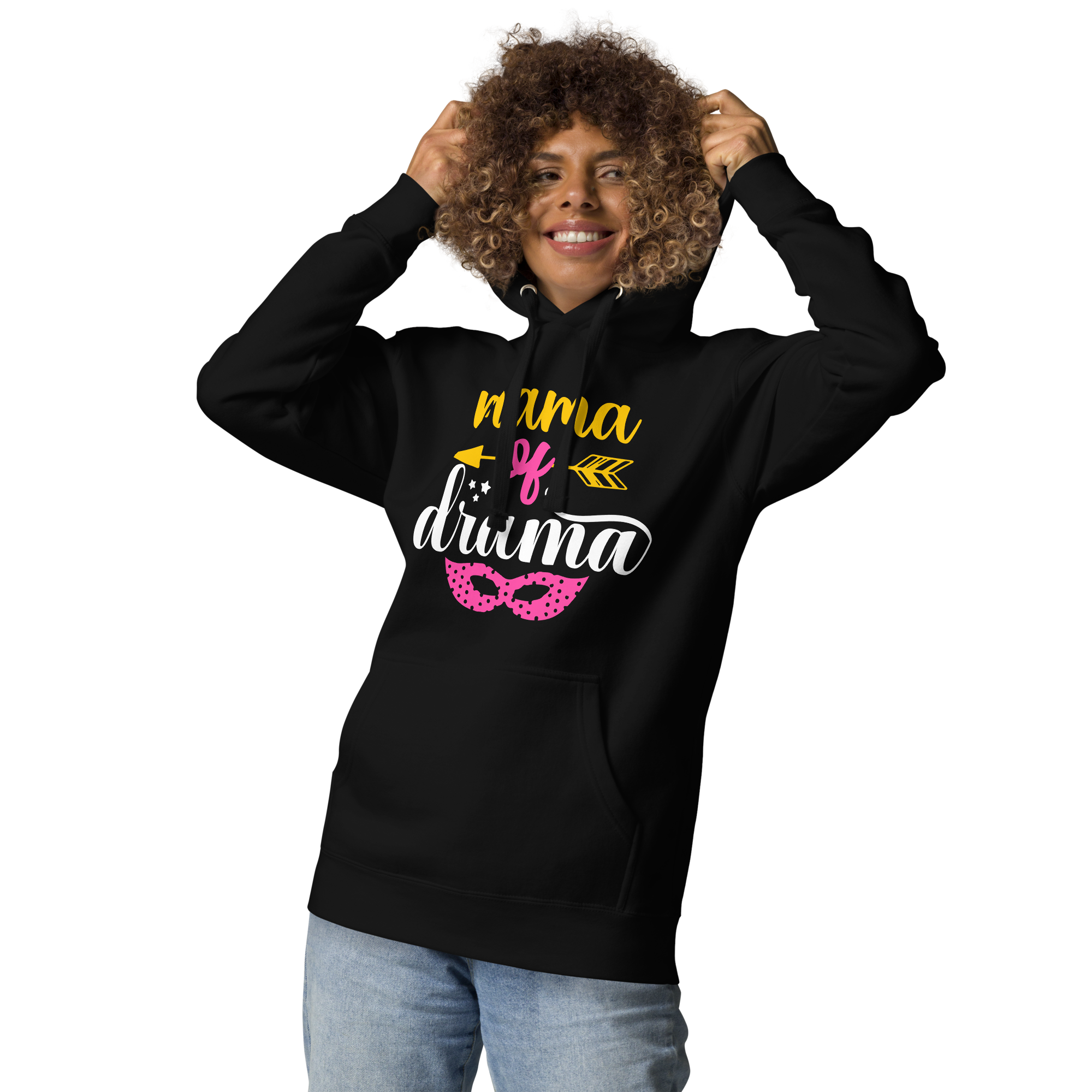 Mama Of Drama Unisex Hoodie