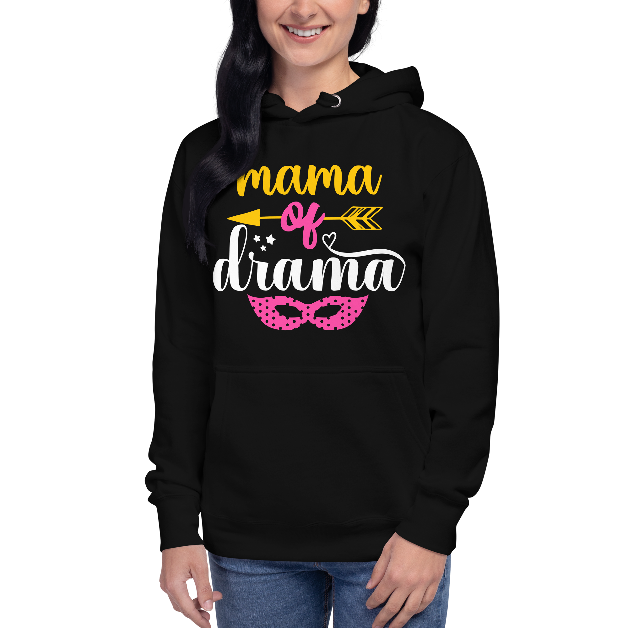 Mama Of Drama Unisex Hoodie