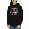 Mama Of Drama Unisex Hoodie