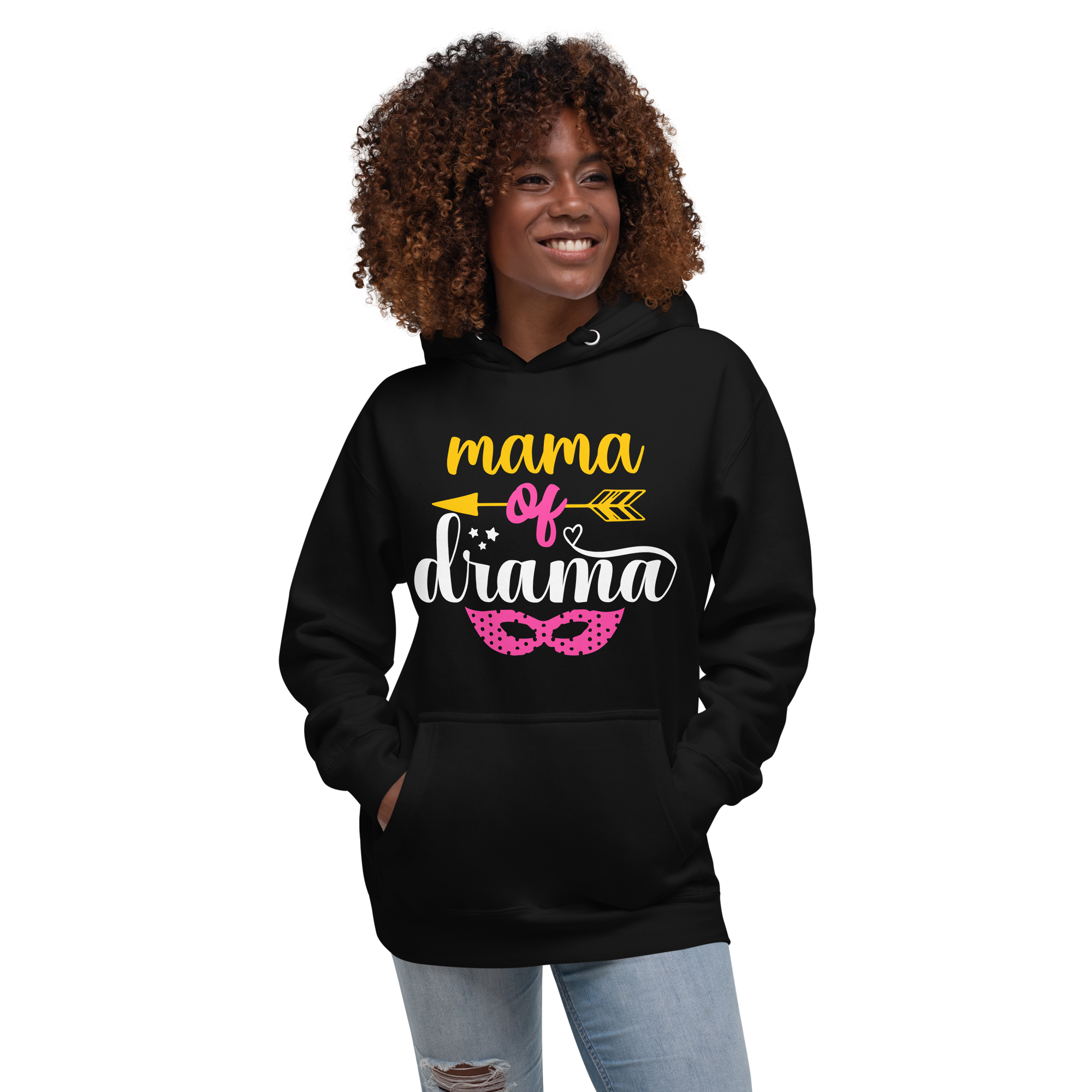 Mama Of Drama Unisex Hoodie