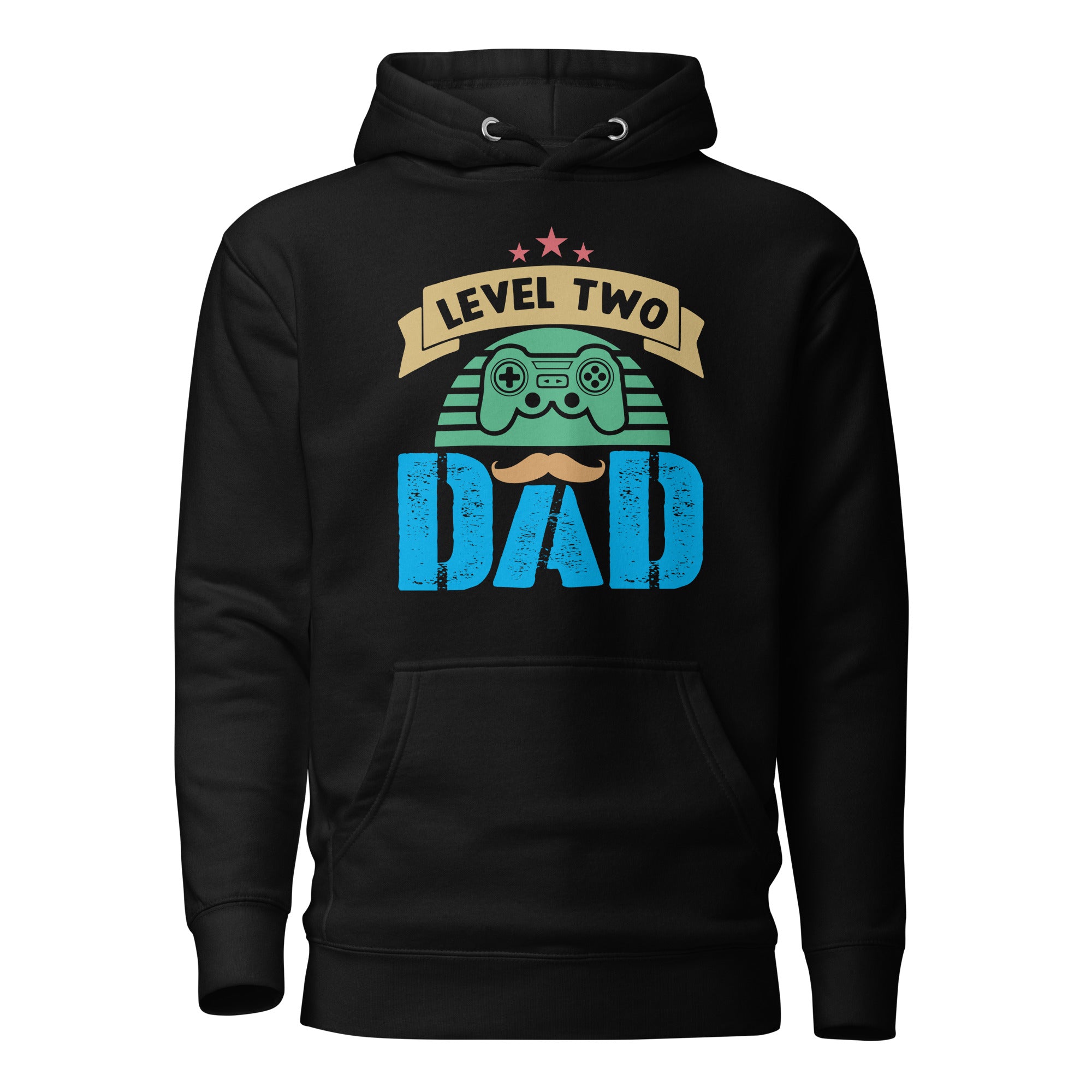 Level Two Dad Unisex Hoodie