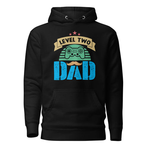 Level Two Dad Unisex Hoodie