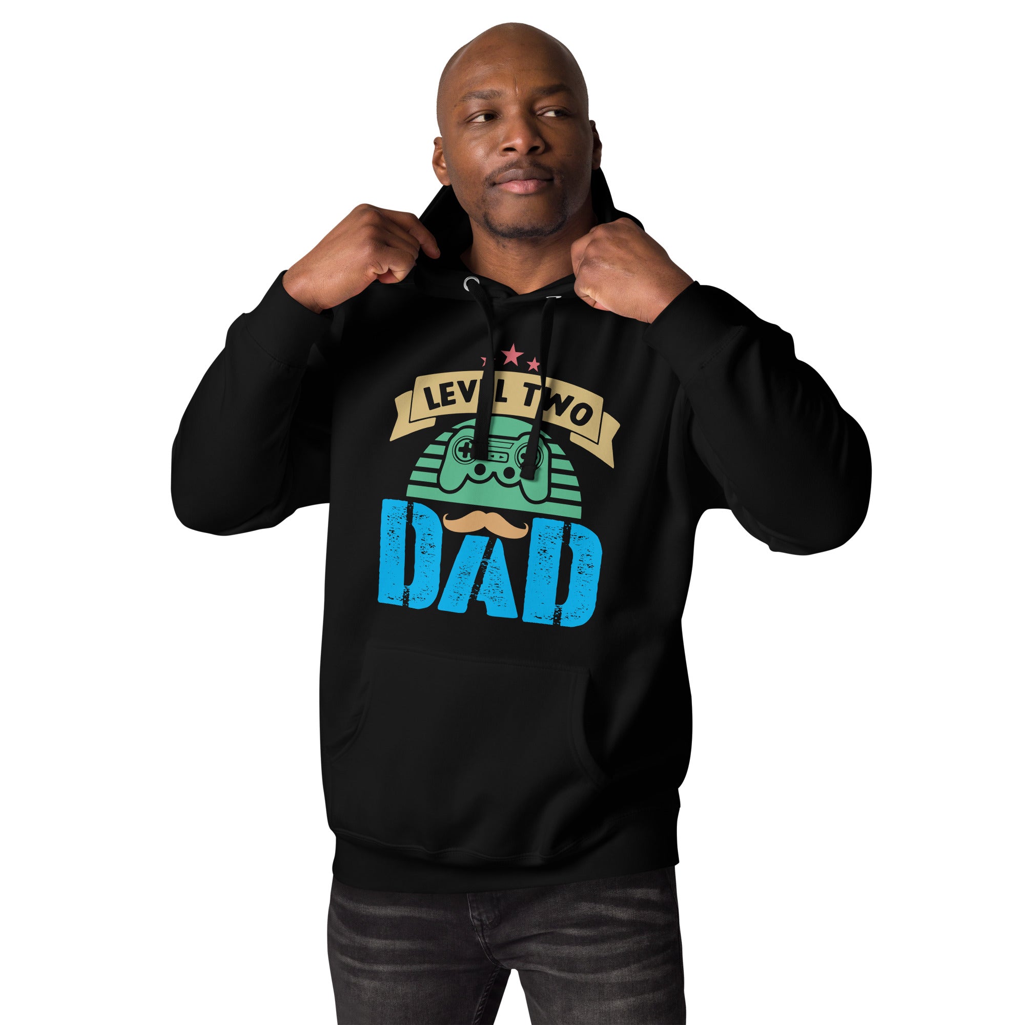 Level Two Dad Unisex Hoodie