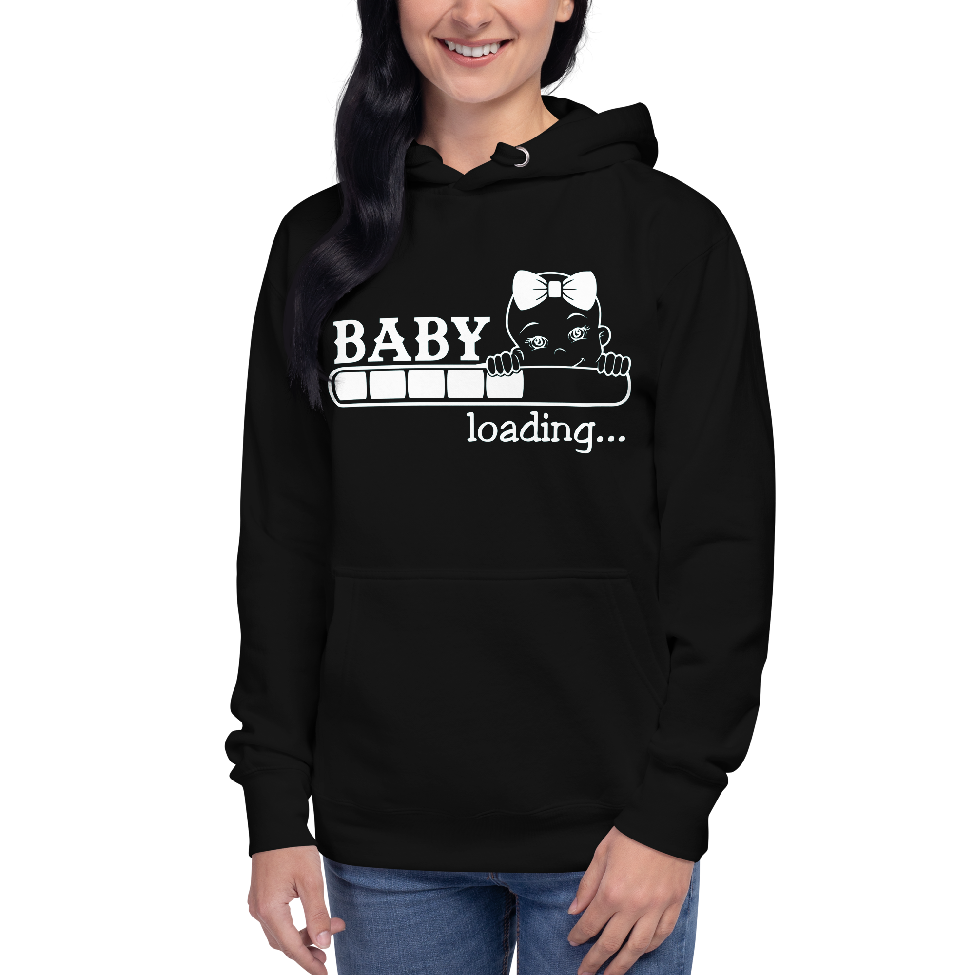 Baby Loading..... Unisex Hoodie