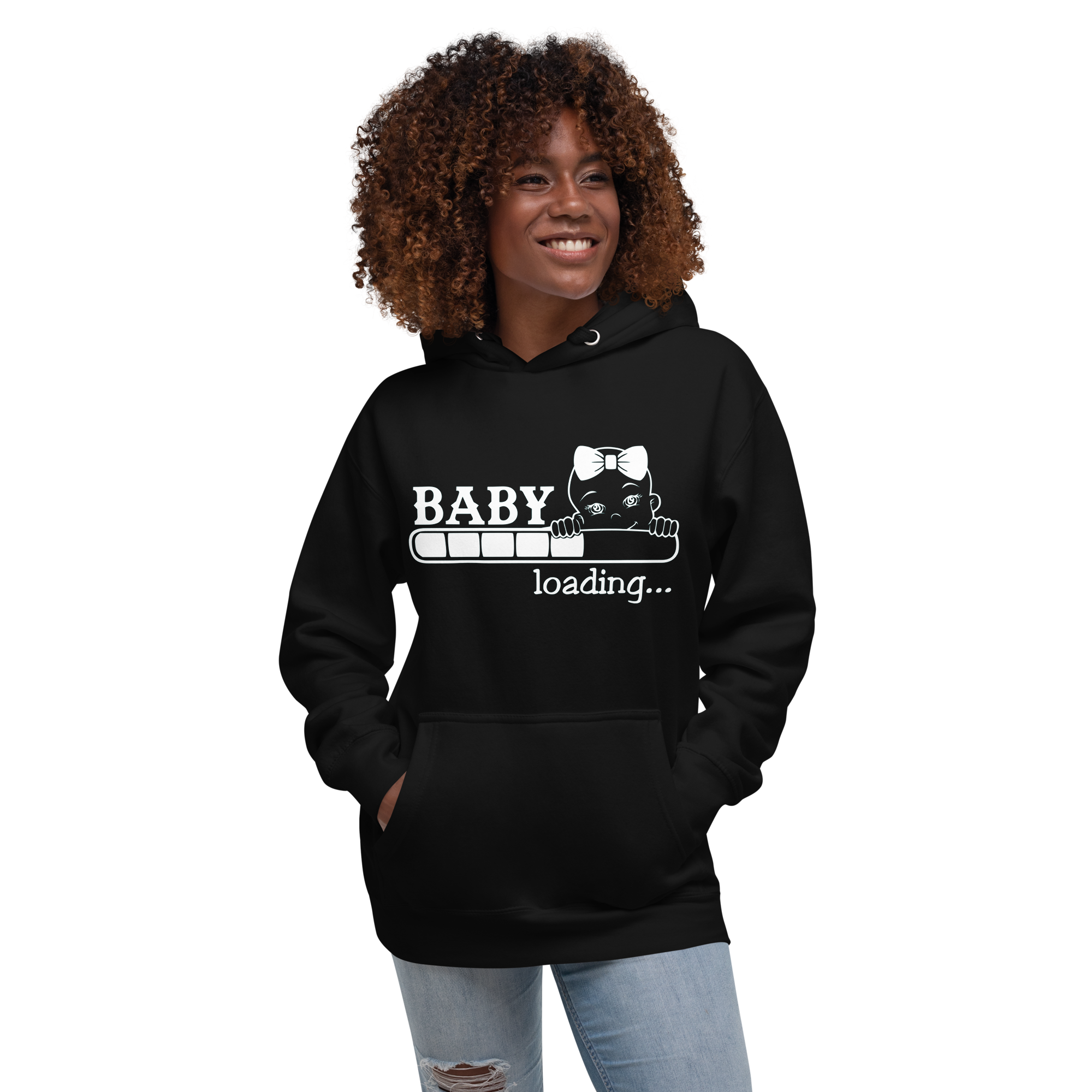 Baby Loading..... Unisex Hoodie