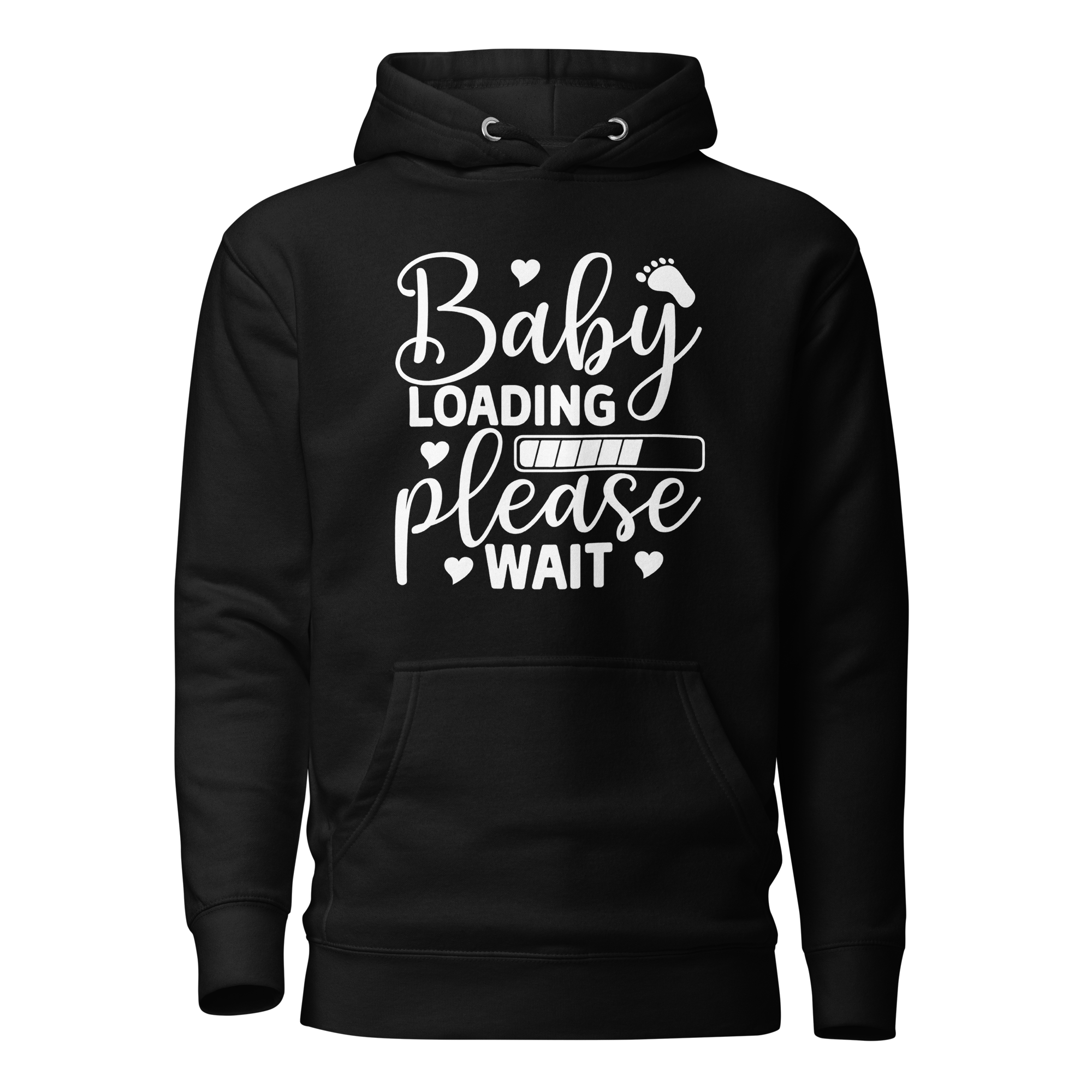 Baby Loading Please Wait Unisex Hoodie