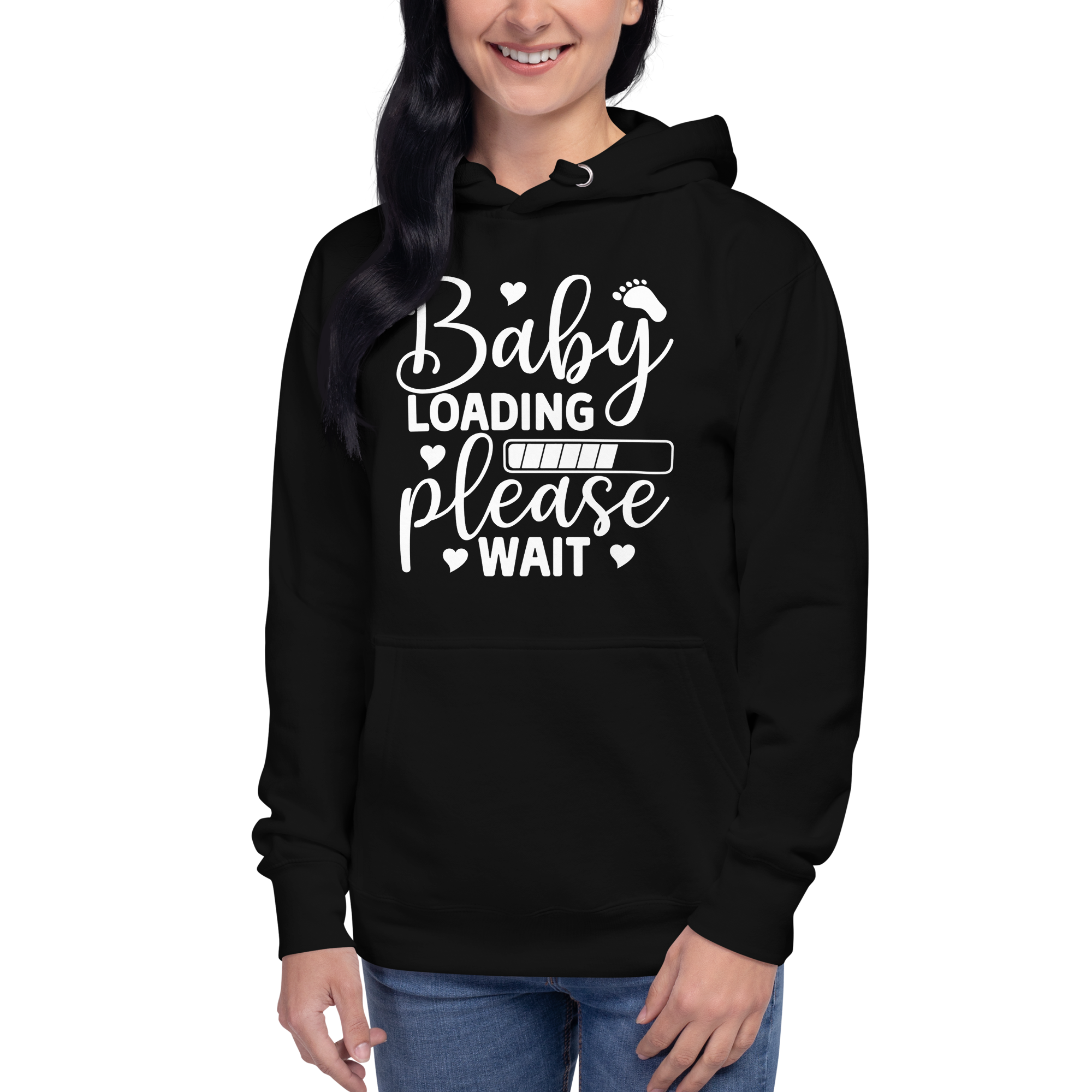 Baby Loading Please Wait Unisex Hoodie