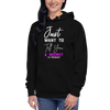 Just Want to Tell You A Secret I'm Pregnant Unisex Hoodie