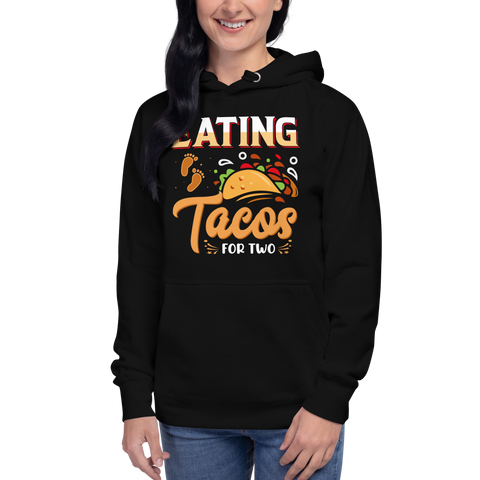 Eating Tacos for Two Unisex Hoodie