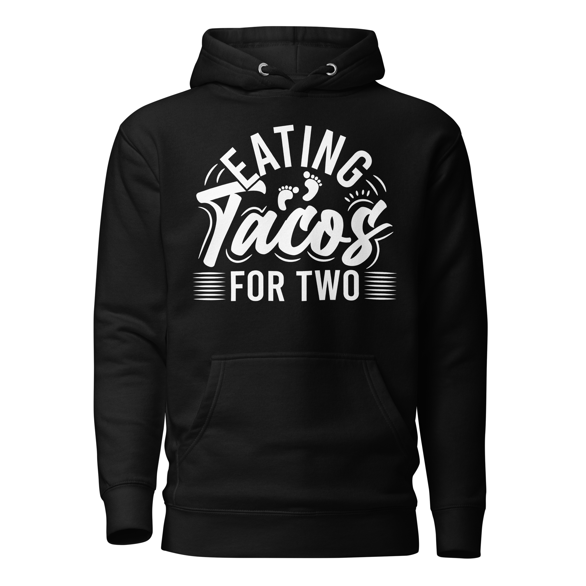 Eating Tacos for Two Unisex Hoodie