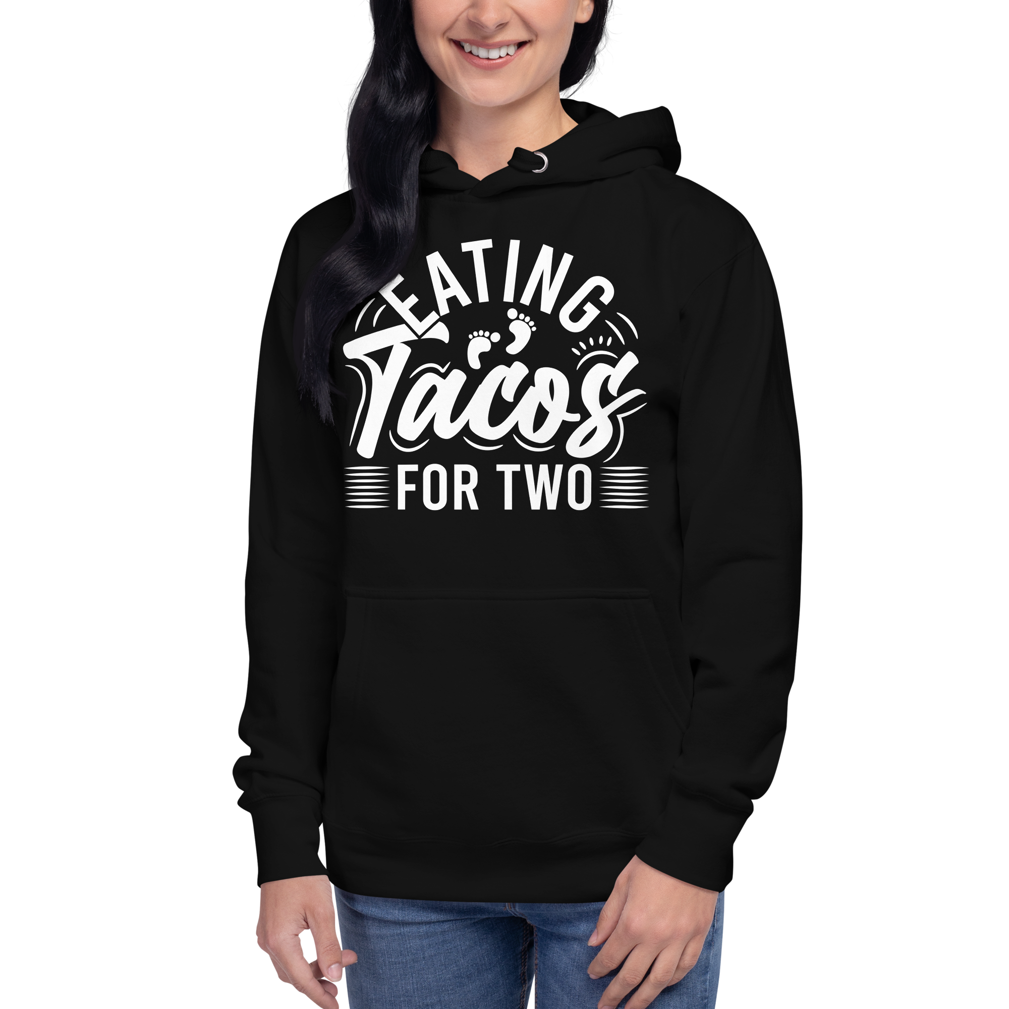 Eating Tacos for Two Unisex Hoodie