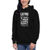 Eating Donuts For Two Funny Pregnant Mom Unisex Hoodie