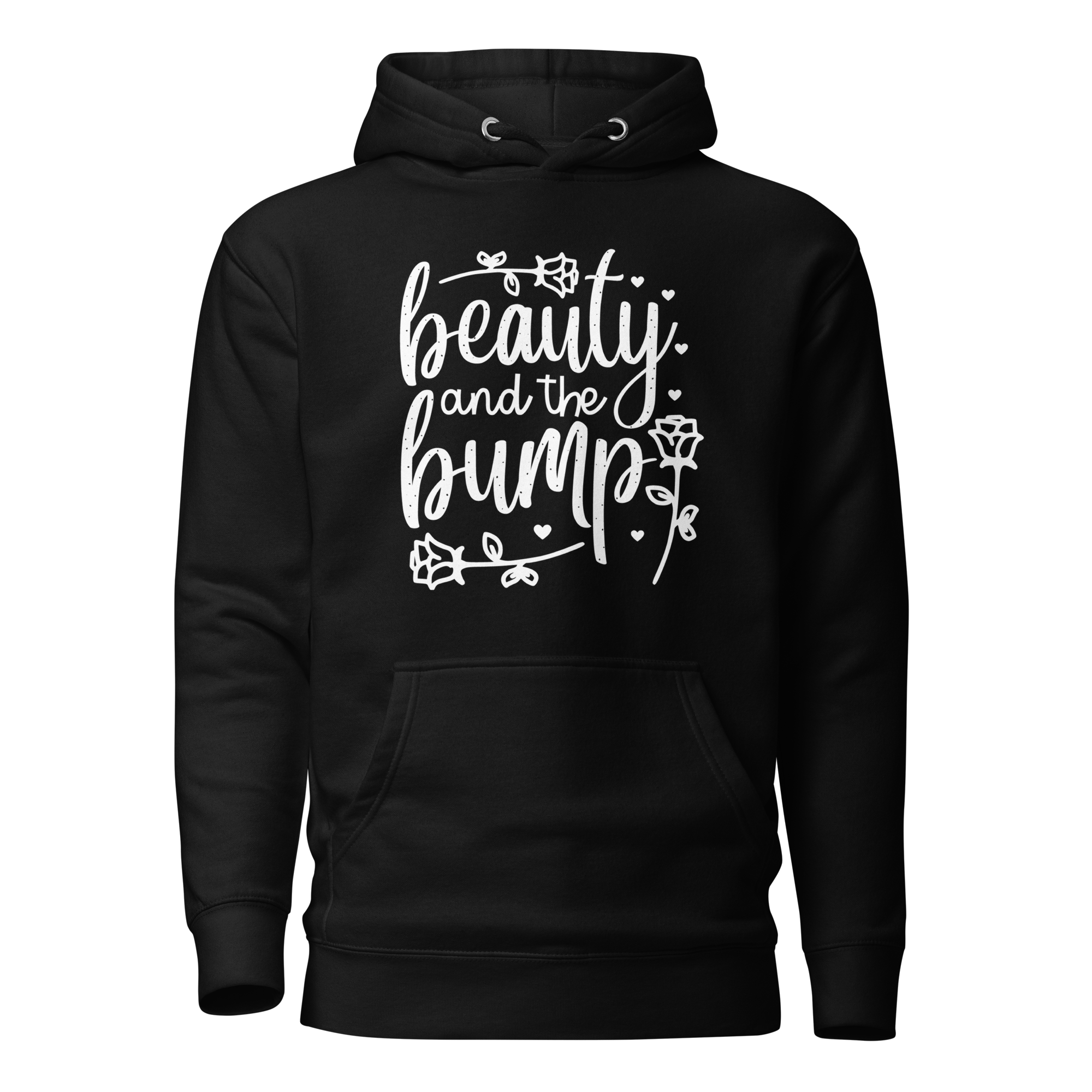 Beauty And The Bump Unisex Hoodie