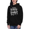 Beauty And The Bump Unisex Hoodie