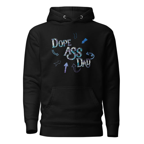 Dope Ass Dad Unisex Hoodie