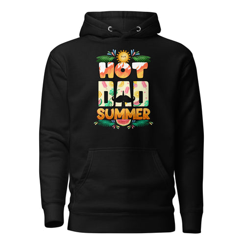 Hot Dad Summer Unisex Hoodie