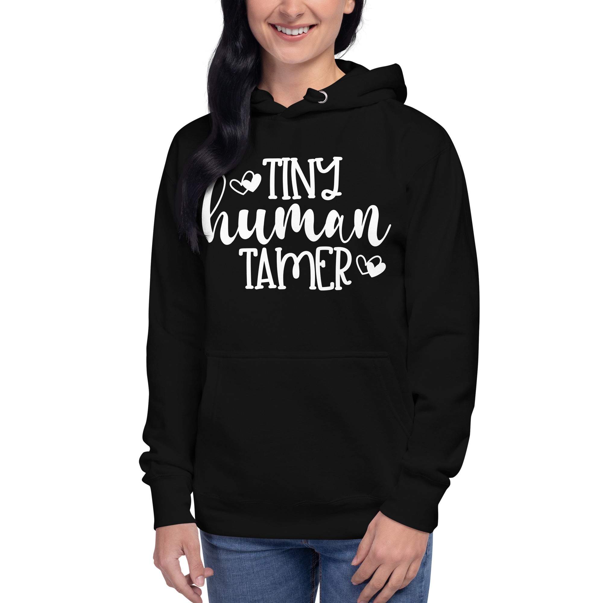 Tiny Human Tamer Unisex Hoodie