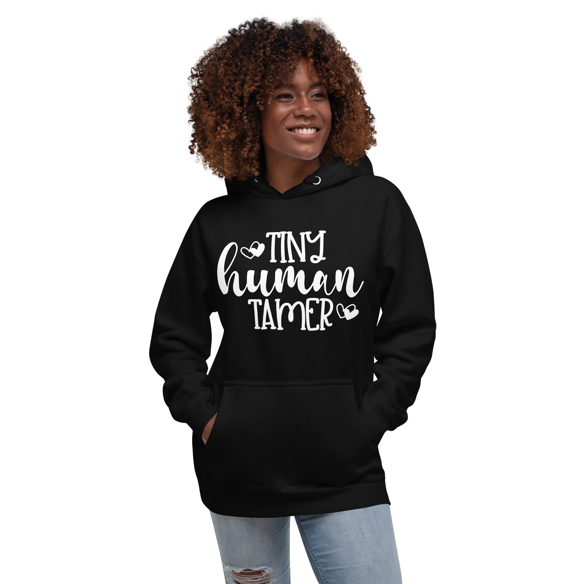 Tiny Human Tamer Unisex Hoodie