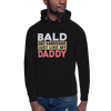 Bald And Handsome Just Like My Daddy Unisex Hoodie