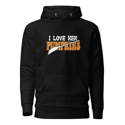 I Love Her Pumpkins Unisex Hoodie