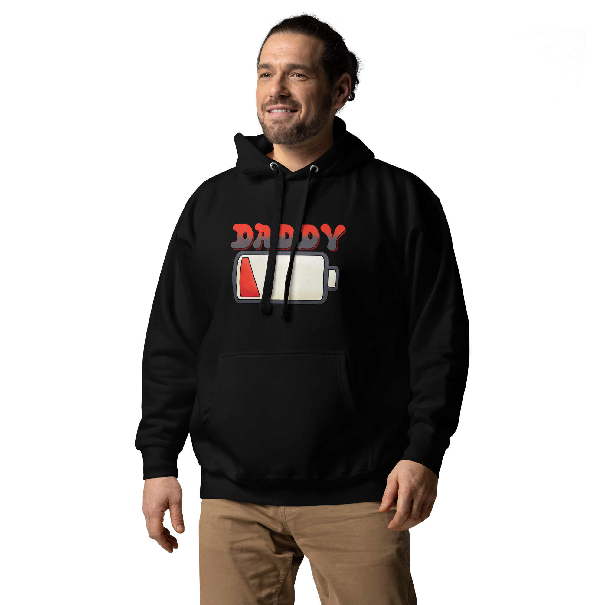 Daddy Low Battery Unisex Hoodie