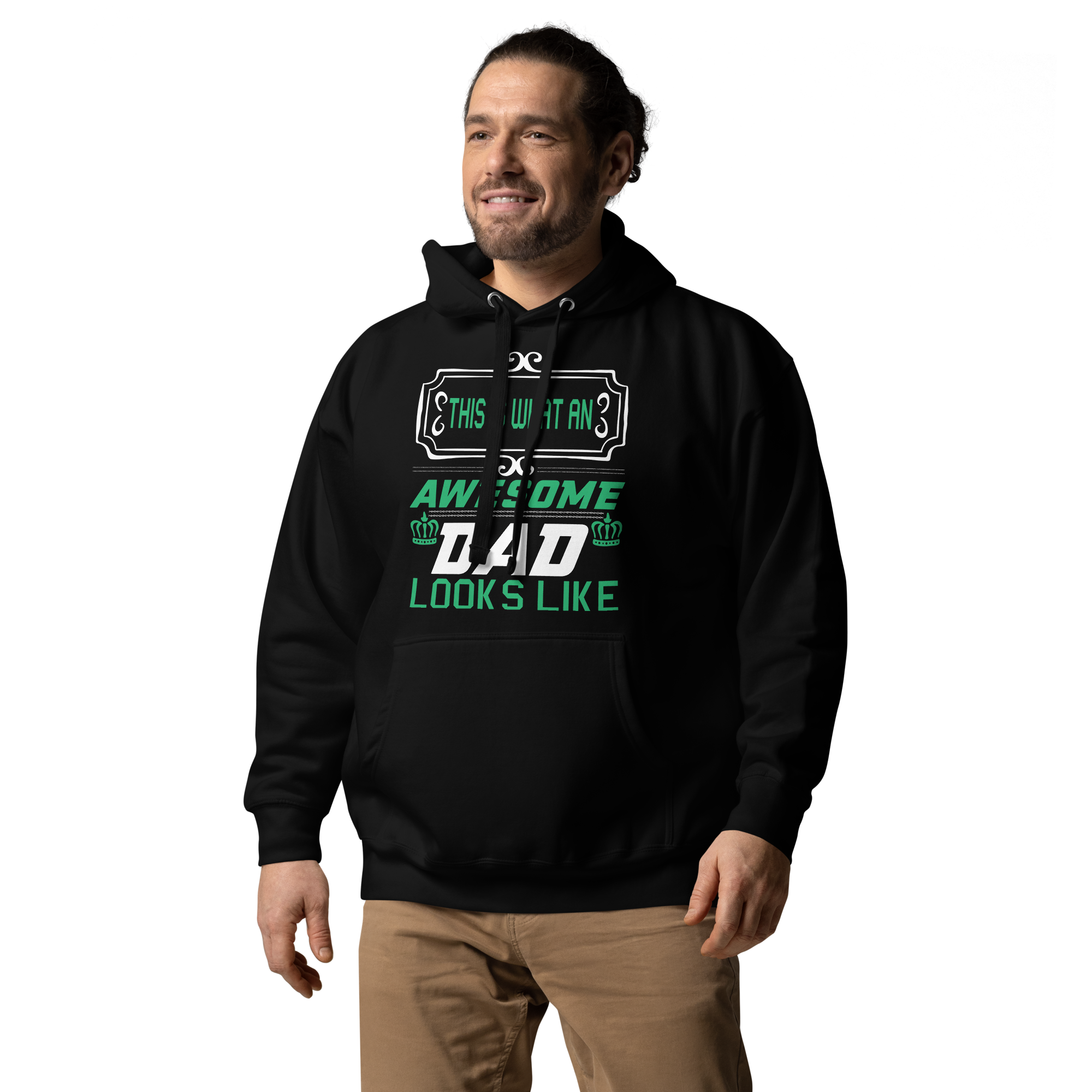 This Is What An Awesome Dad Looks Like Unisex Hoodie