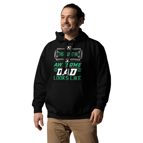 This Is What An Awesome Dad Looks Like Unisex Hoodie