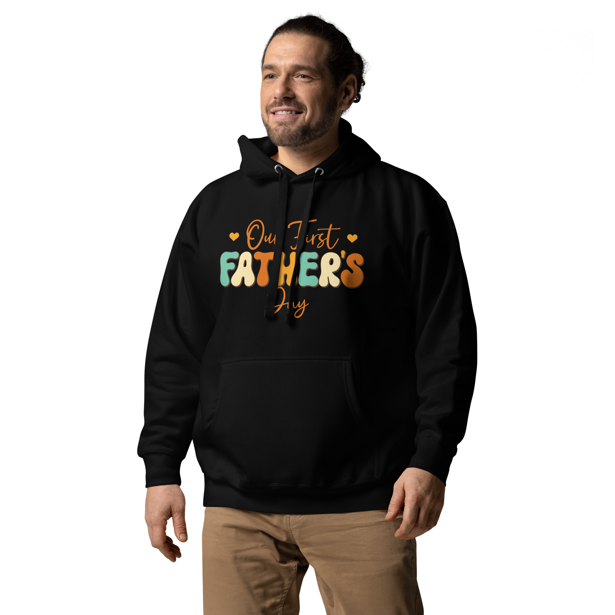 Our First Father's Day Unisex Hoodie