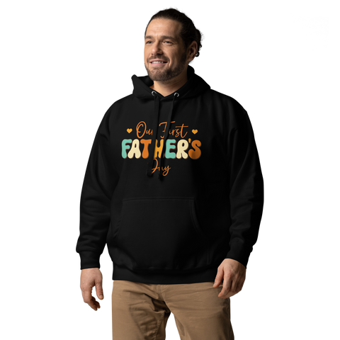 Our First Father's Day Unisex Hoodie