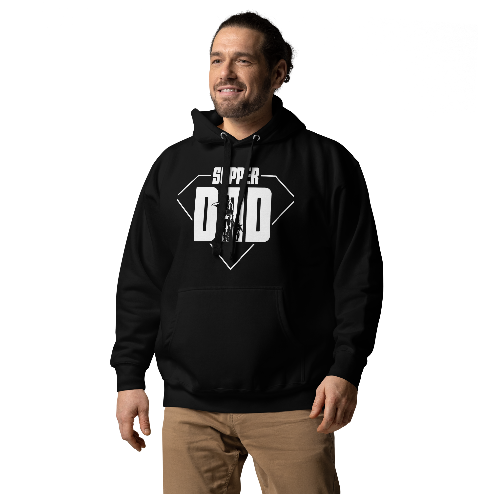 Super Dad Unisex Hoodie