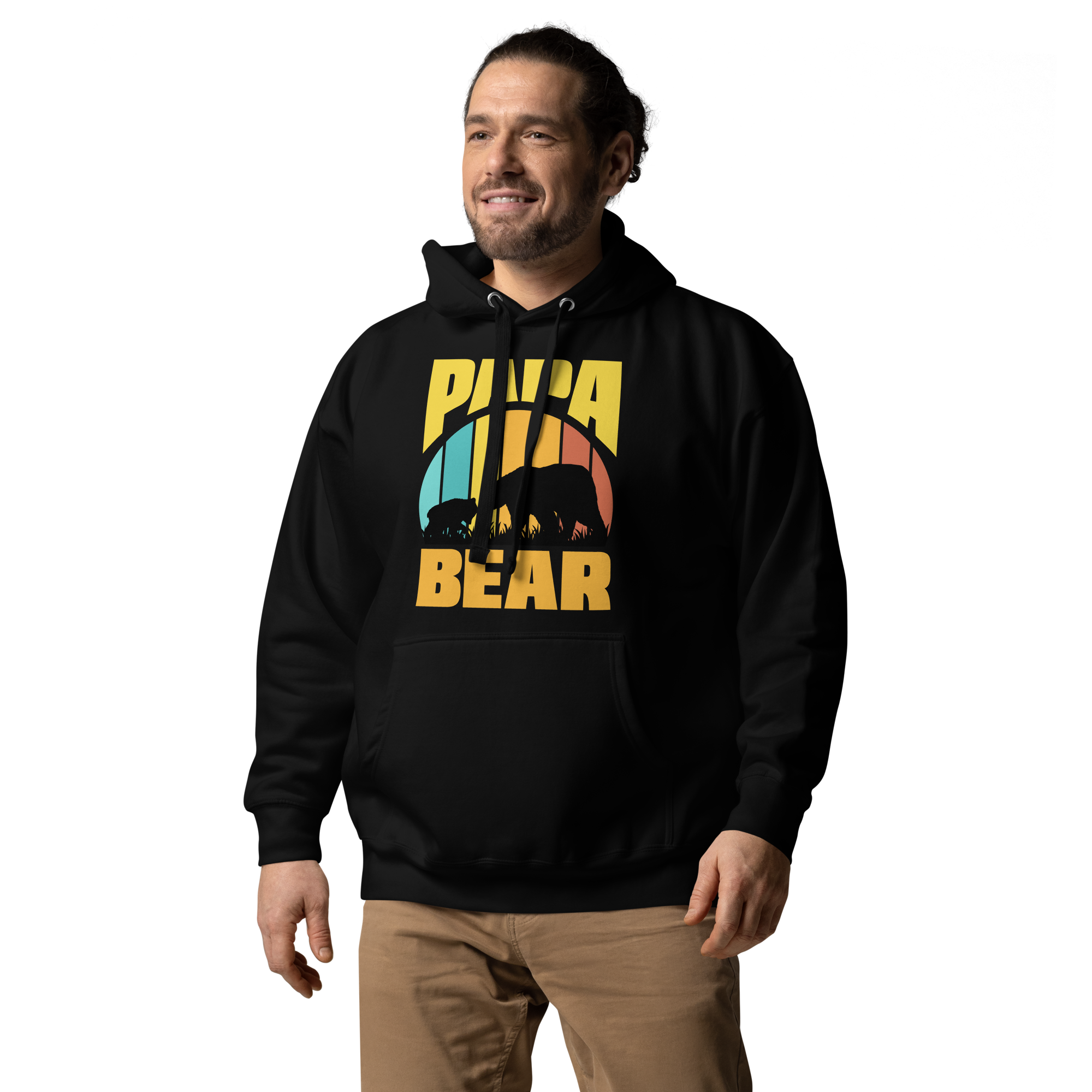 Papa Bear Unisex Hoodie