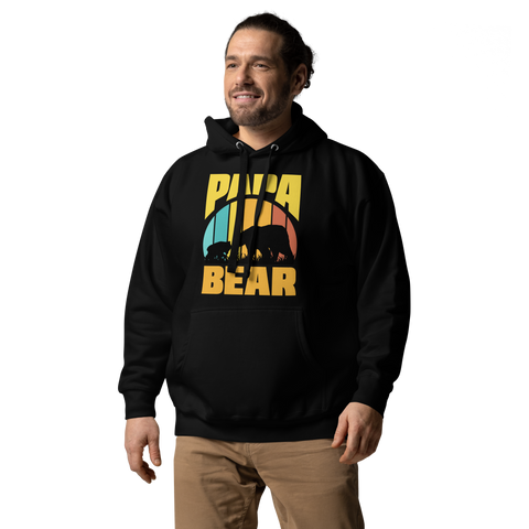 Papa Bear Unisex Hoodie