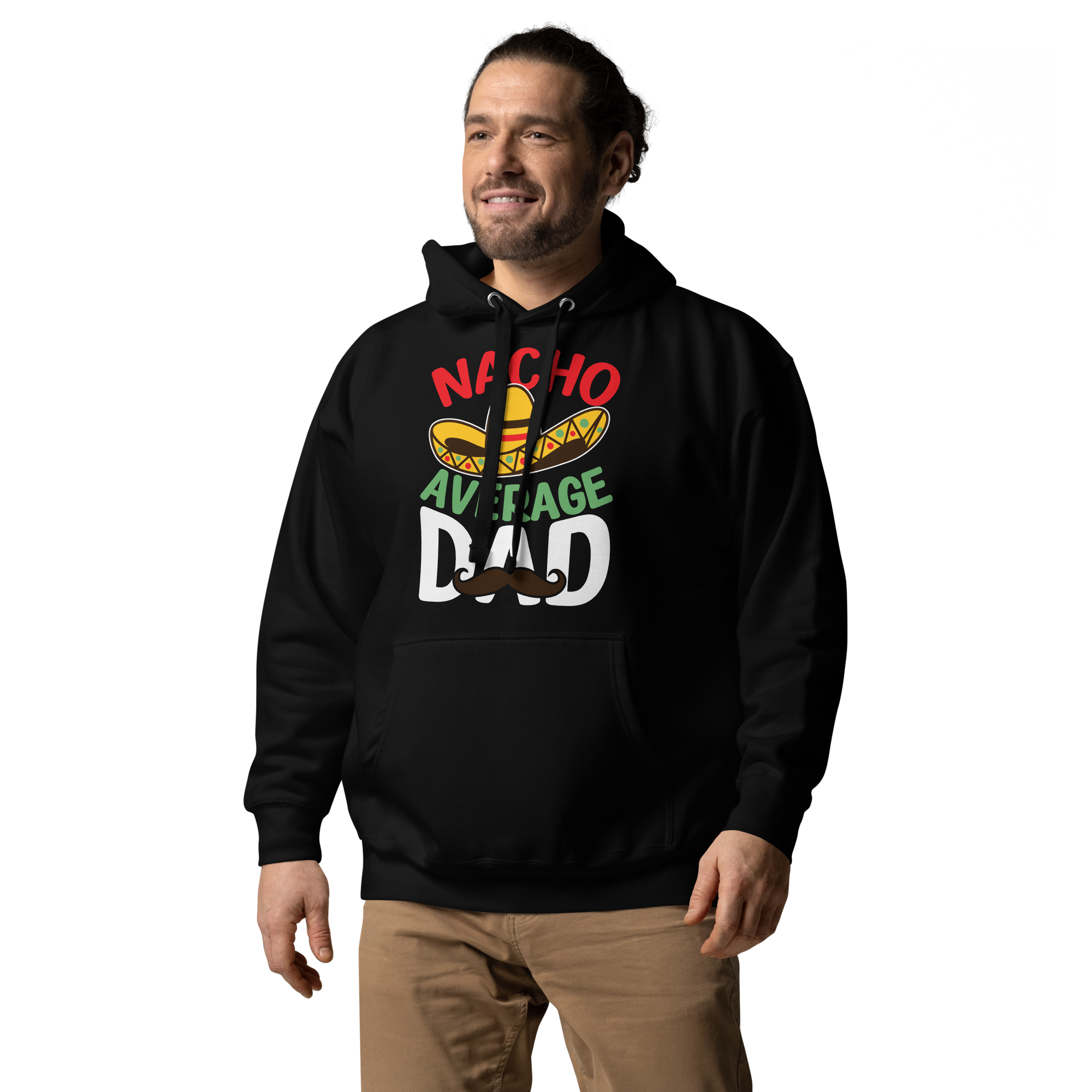 Nacho Average Dad Unisex Hoodie