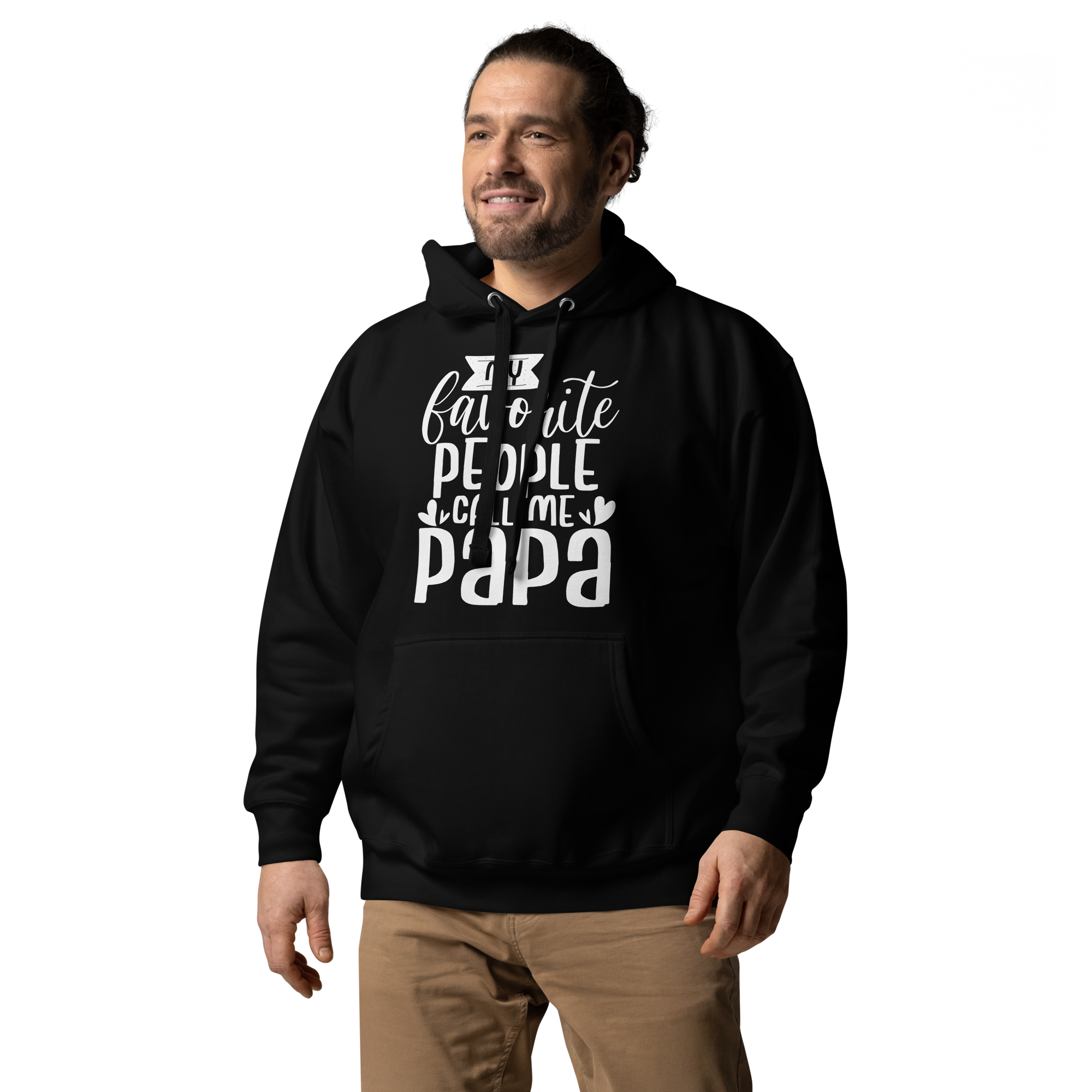 My Favorite People Call Me Papa Unisex Hoodie