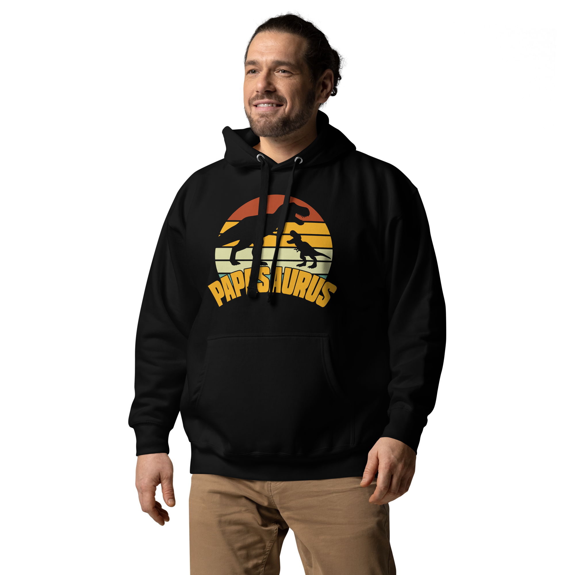 Papasaurus Unisex Hoodie