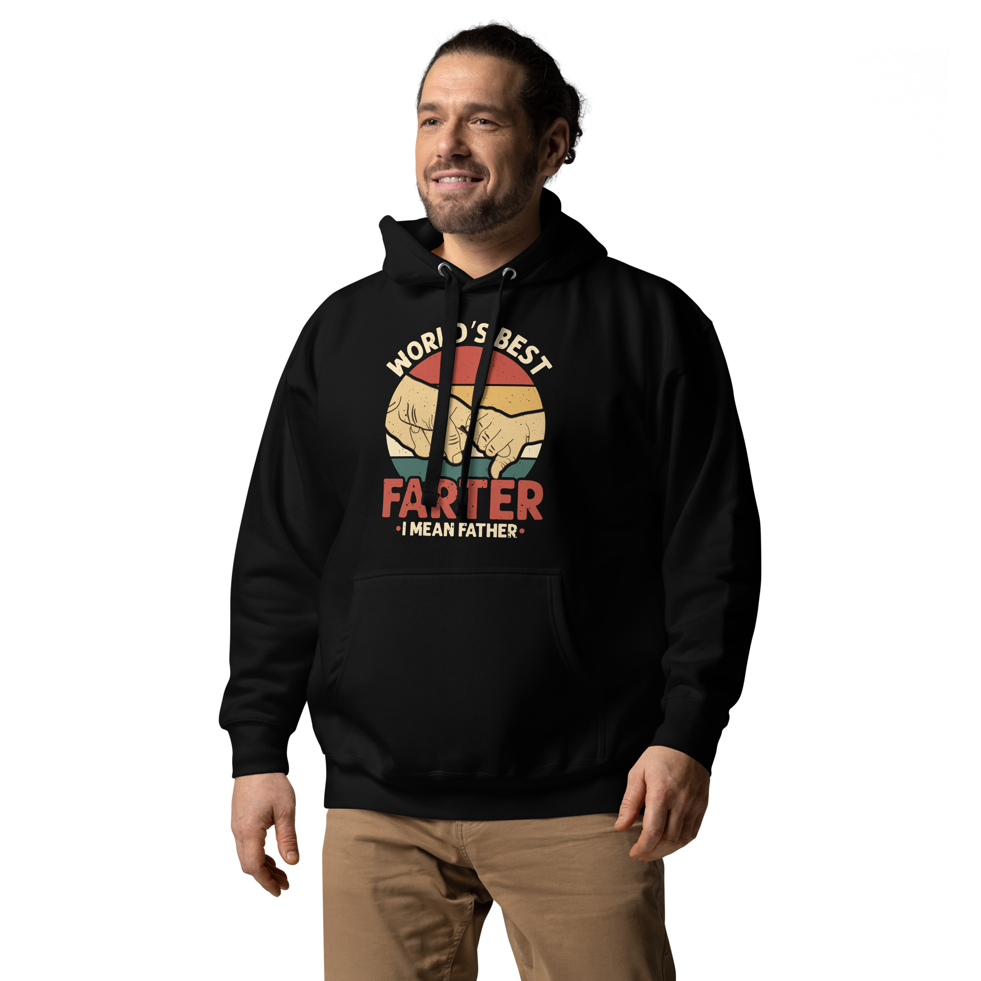 World's Best Farter I Mean Father Unisex Hoodie